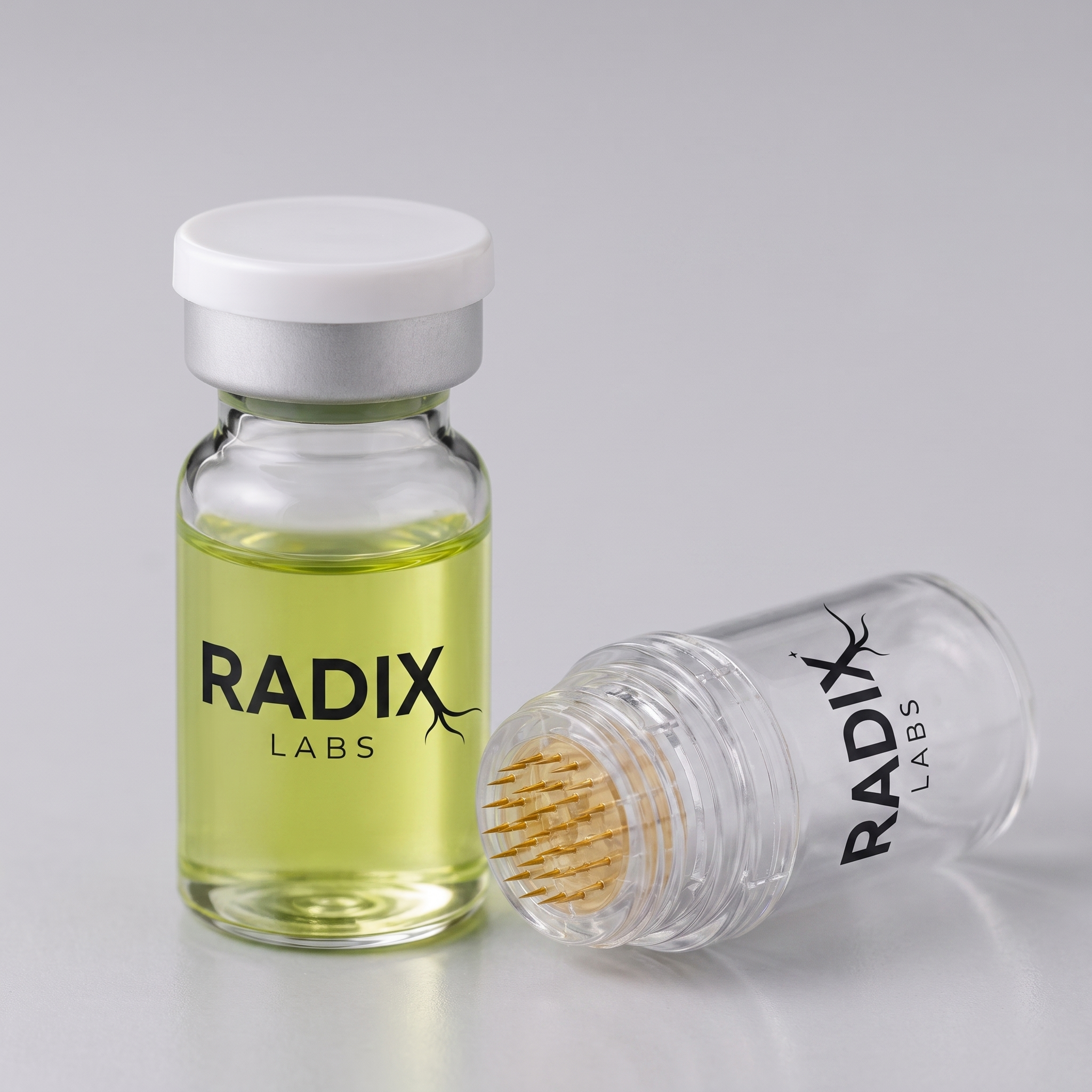 Sistema Radix — Crecimiento Capilar Natural